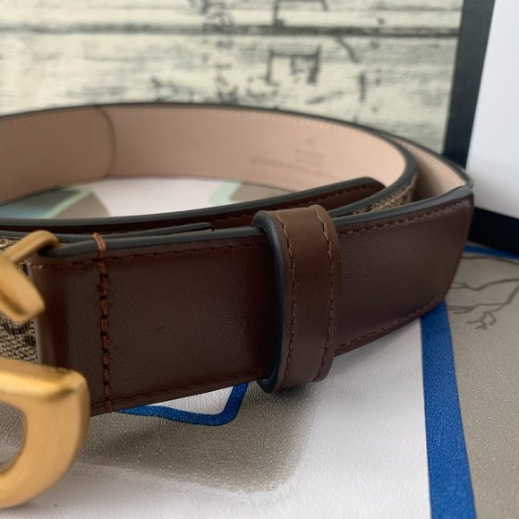 GG Marmont thin belt main image 7